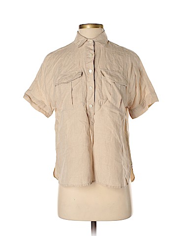 J.Crew Short Sleeve Blouse (view 1)