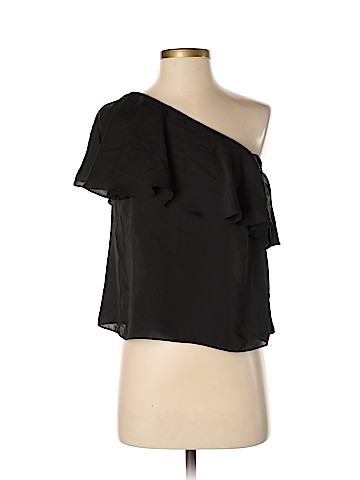 Amanda Uprichard Short Sleeve Blouse (view 1)
