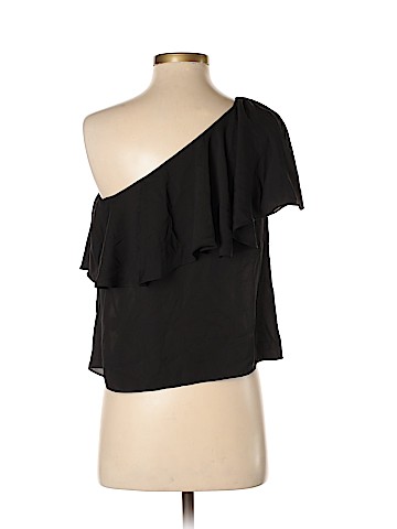 Amanda Uprichard Short Sleeve Blouse (view 2)