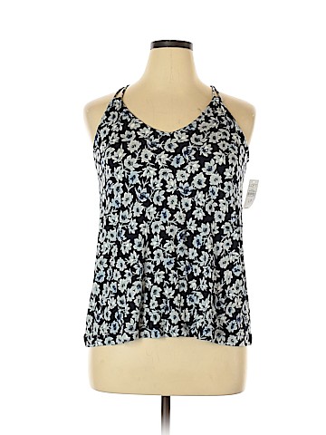 Ann Taylor LOFT Outlet Sleeveless Top (view 1)