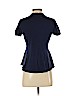 Halogen Blue Short Sleeve Top Size S (petite) - photo 2
