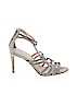 L.K. Bennett Gray Heels Size EU 38 1/2 - photo 1
