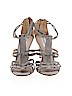 L.K. Bennett Gray Heels Size EU 38 1/2 - photo 2
