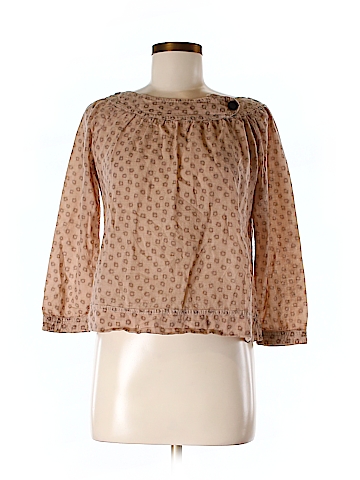 Marc By Marc Jacobs Long Sleeve Blouse - front