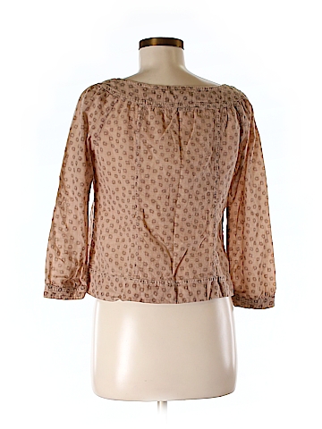 Marc By Marc Jacobs Long Sleeve Blouse - back