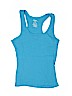 Grip Activewear 100% Cotton Blue Active Tank Size L (kids) - photo 1