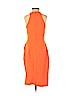 Shona Joy Orange Cocktail Dress Size 4 - photo 2