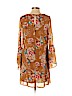 Charlotte Russe 100% Polyester Brown Casual Dress Size S - photo 2