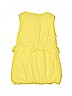Egg by Susan Lazar 100% Cotton Solid Yellow Dress Size 2 - photo 2