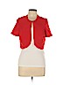 Danny And Nicole Red Cardigan Size L (petite) - photo 1