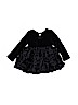 Cachcach 100% Polyester Solid Black Special Occasion Dress 18-24 MO / 24 MO - photo 2