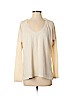 Lucky Brand Ivory Long Sleeve Top Size S (petite) - photo 1