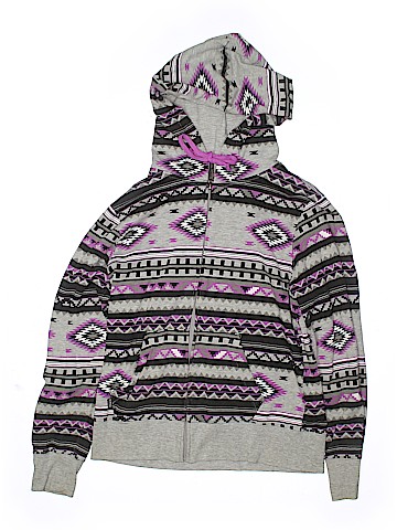 Assorted Brands Zip Up Hoodie (view 1)