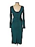 ASOS Maternity Teal Casual Dress Size S - photo 2
