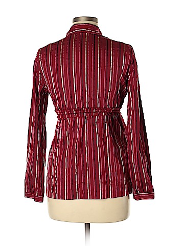 Motherhood Long Sleeve Button-Down Shirt (view 2)