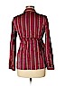 Motherhood Red Long Sleeve Button-Down Shirt Size M - photo 2