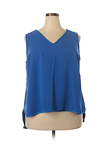 Lane Bryant Sleeveless Blouse (view 1)