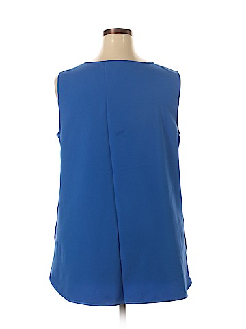 Lane Bryant Sleeveless Blouse (view 2)