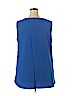 Lane Bryant 100% Polyester Blue Sleeveless Blouse Size 18 (petite) - photo 2