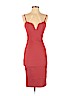 Boohoo Boutique Red Cocktail Dress Size 4 - photo 1