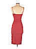 Boohoo Boutique Red Cocktail Dress Size 4 - photo 2