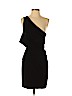 Halston Heritage Black Casual Dress Size 2 - photo 1