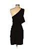 Halston Heritage Black Casual Dress Size 2 - photo 2