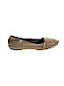 Crocs Solid Tan Flats Size 10 (wide) - photo 1