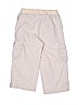 Chaps 100% Cotton Ivory Cargo Pants Size 7 - photo 2