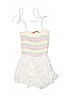 Vintage Havana 100% Rayon White Romper Size S (kids) - photo 1
