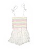 Vintage Havana 100% Rayon White Romper Size S (kids) - photo 2