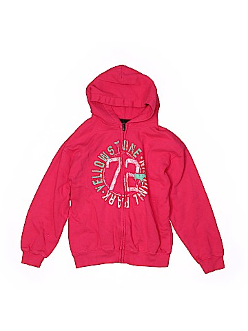 Prairie Mountain Zip Up Hoodie (view 1)