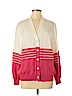 St. John Pink Cardigan Size M - photo 1