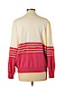 St. John Pink Cardigan Size M - photo 2