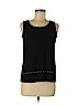 Alfani Intimates Black Sleeveless Top Size S (petite) - photo 1