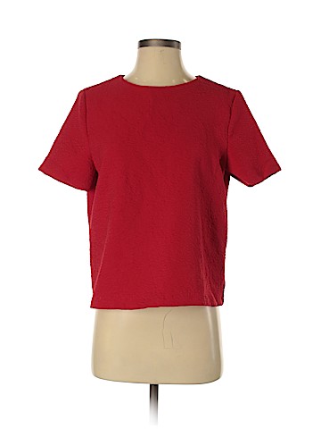 Zara TRF Short Sleeve Top (view 1)