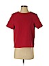 Zara TRF Red Short Sleeve Top Size L - photo 1