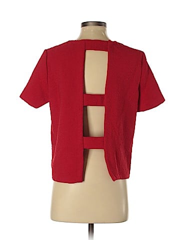 Zara TRF Short Sleeve Top (view 2)