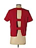 Zara TRF Red Short Sleeve Top Size L - photo 2