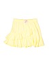 Zara 100% Cotton Yellow Skirt Size 11 - 12 - photo 1