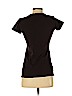 Pure & Simple 100% Cotton Brown Short Sleeve T-Shirt Size S (petite) - photo 2