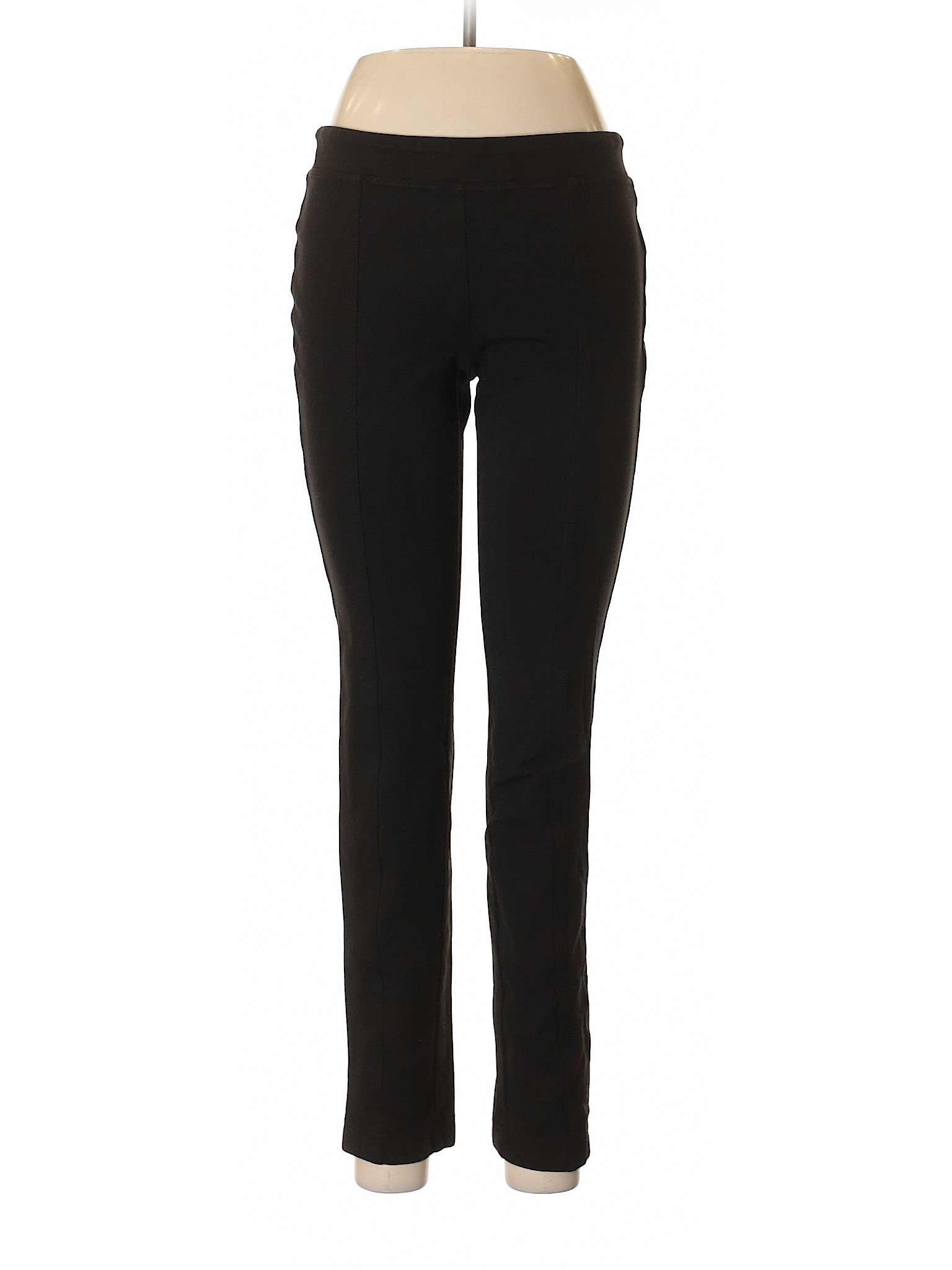 Dalia Women Black Casual Pants 6 | eBay