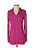 Splendid 100% Rayon Pink Long Sleeve Blouse Size S - photo 1