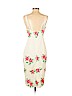 X by NBD 100% Polyester Ivory Casual Dress Size S - photo 2