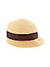 Assorted Brands 100% Paper Solid Tan Sun Hat One size - photo 1