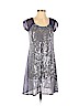 Chan Luu 100% Silk Blue Casual Dress Size S - photo 1