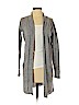 Cuyana 100% Cashmere Solid Gray Cashmere Cardigan Size XS - photo 1