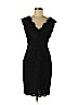 Tadashi Shoji Black Casual Dress Size 6 (petite) - photo 1