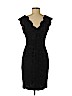 Tadashi Shoji Black Casual Dress Size 6 (petite) - photo 2