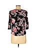 J.jill Black 3/4 Sleeve Top Size XS (petite) - photo 2